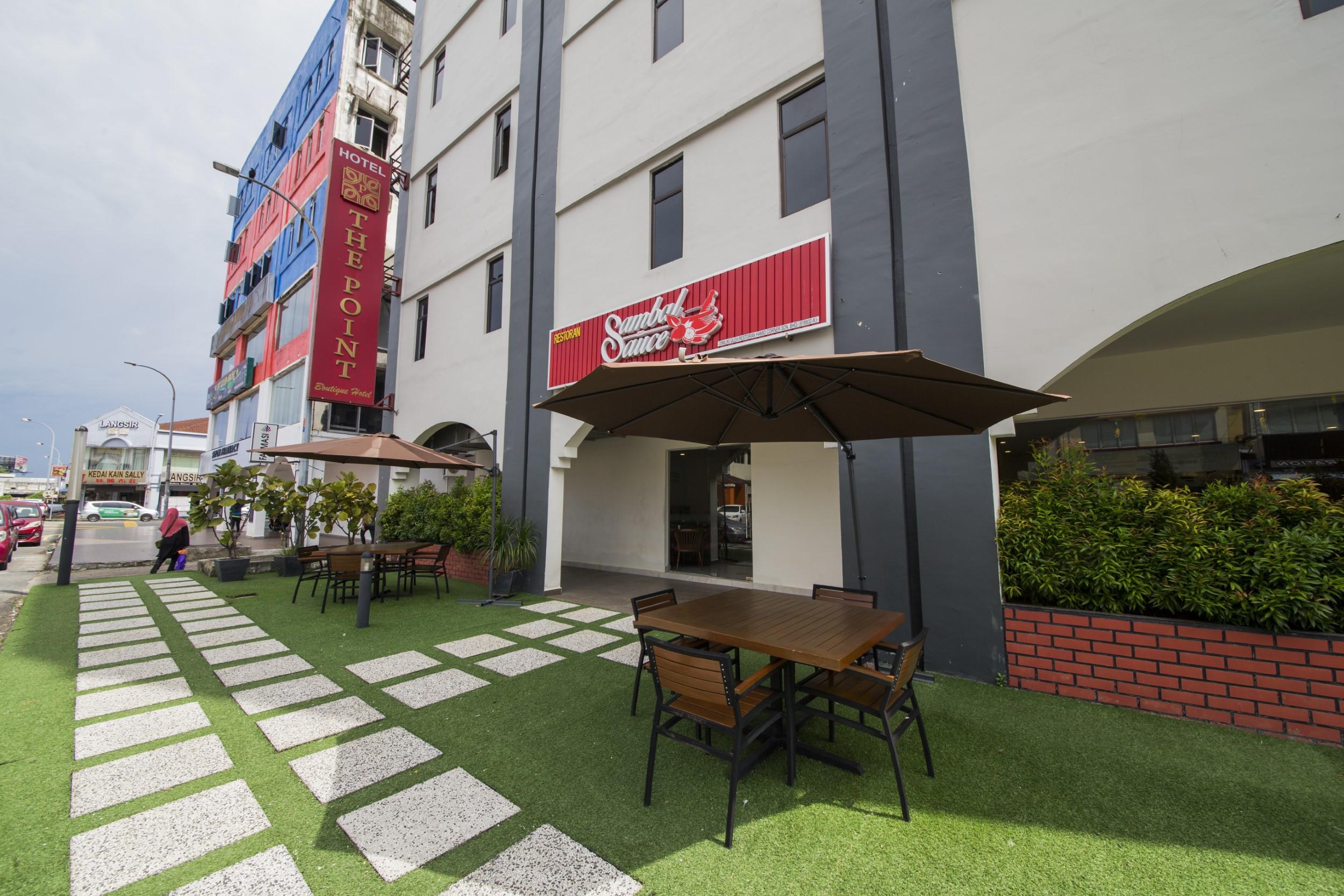 The Point Boutique Hotel Джохор-Бару Екстер'єр фото
